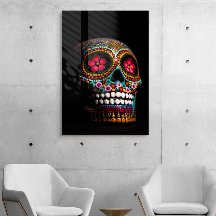 Peinture en verre trempé décoratif 1132 - 30 x 45