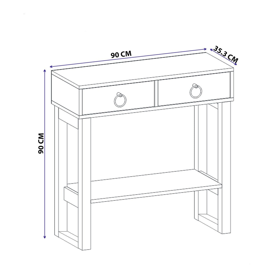 Buffet Valeri - Atlantic Pine
