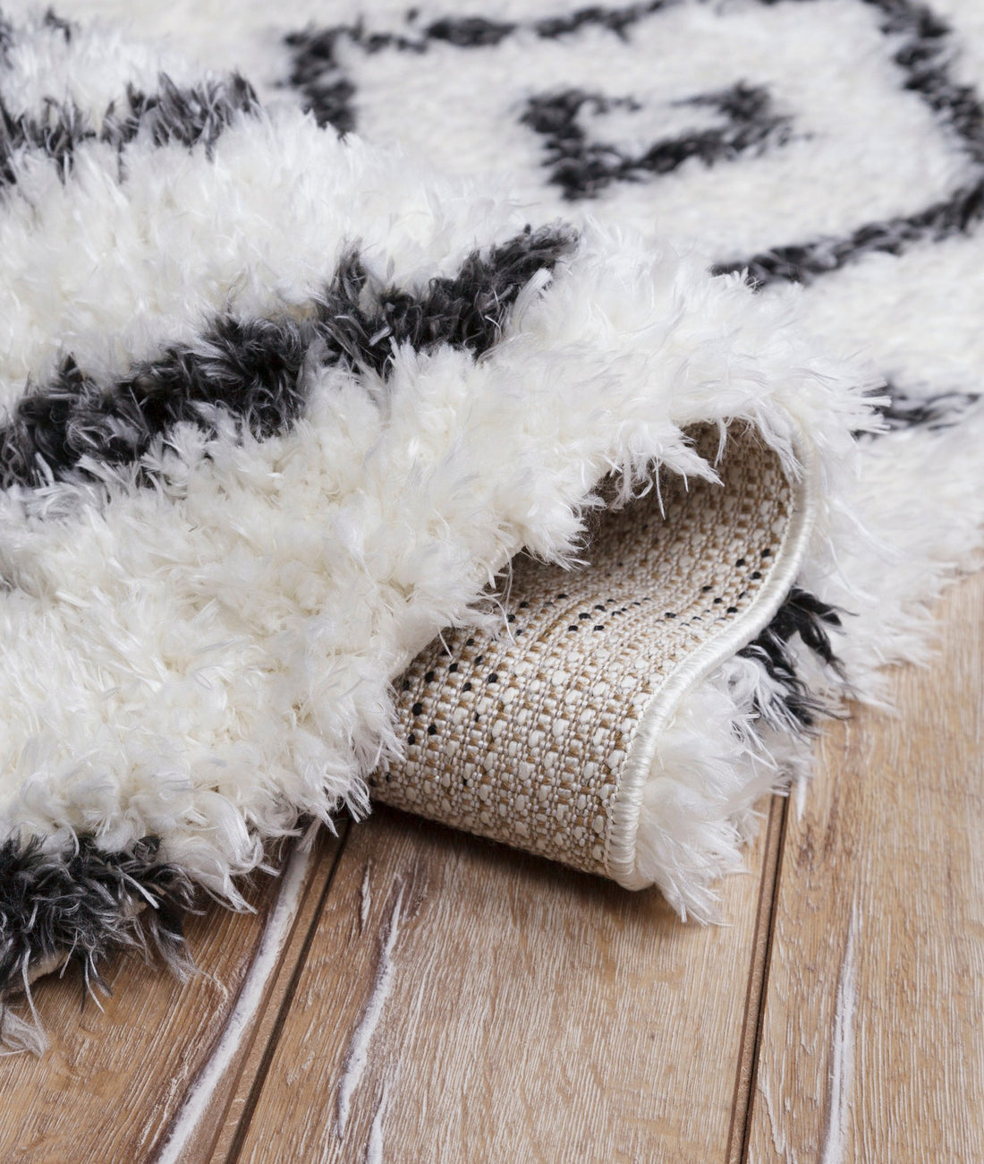 Tapis (200 x 290) 3530A - White, Anthracite