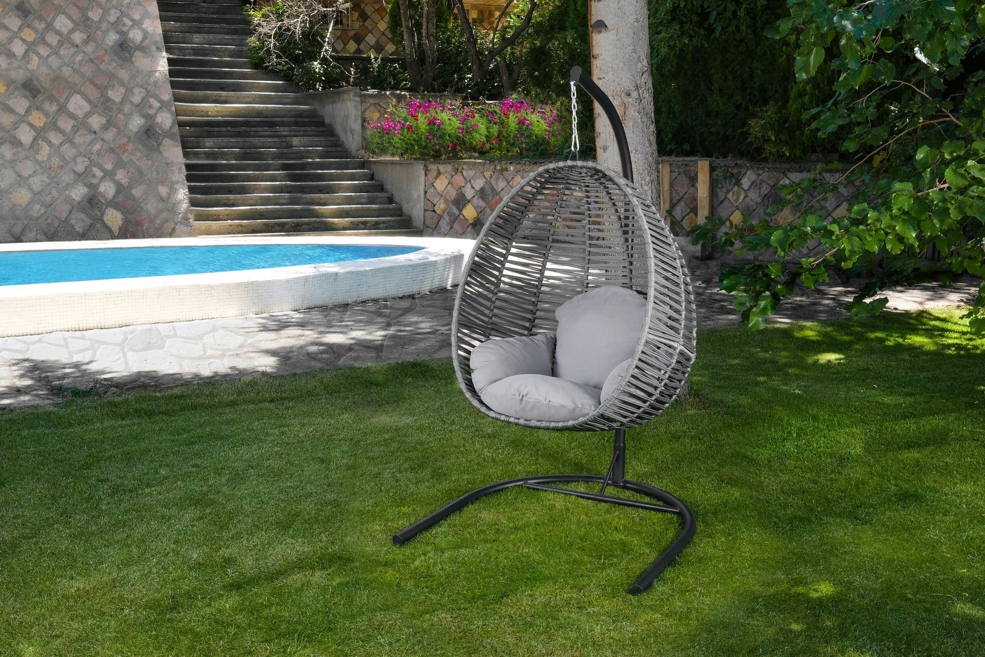 Chaise de balançoire unique de jardin Fındık