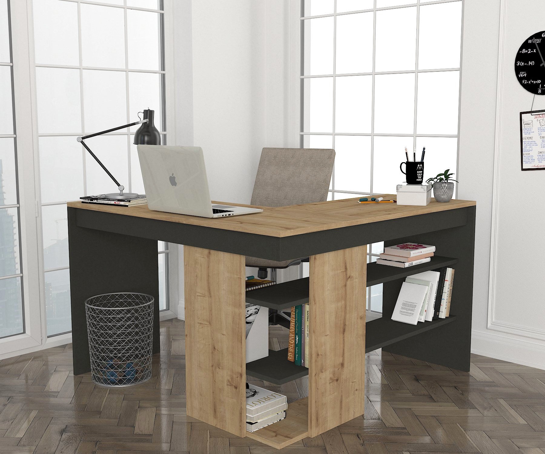 Bureau d'étude Stylo - Sapphire, Anthracite