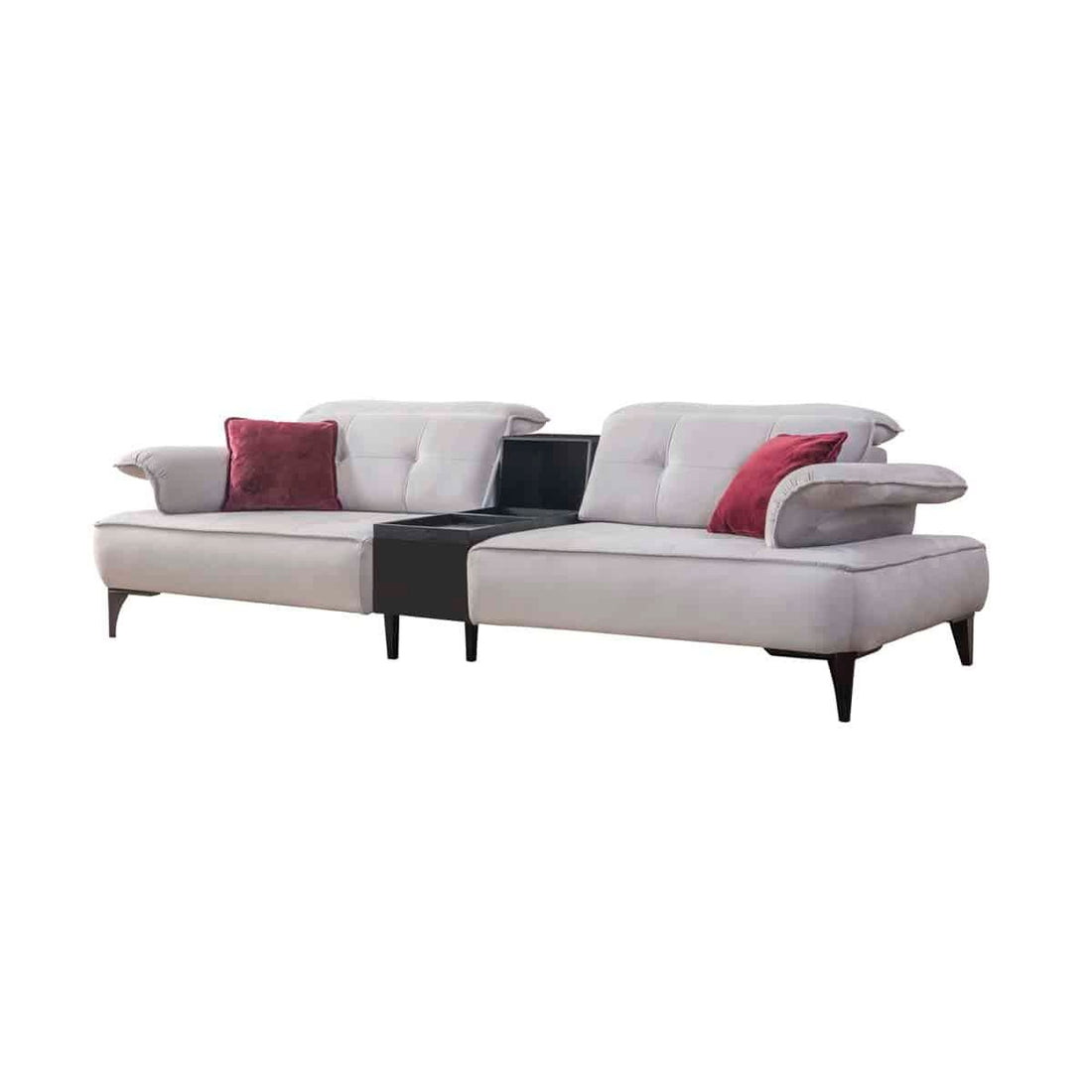 Milano Canapé 3 Places Avec Stand Boîte