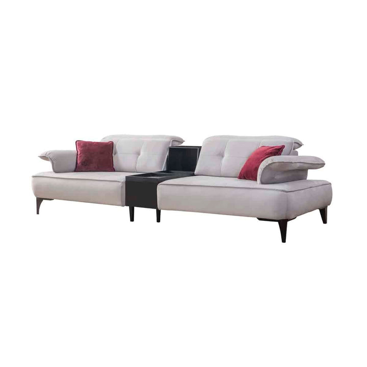 Milano Canapé 3 Places Avec Stand Boîte