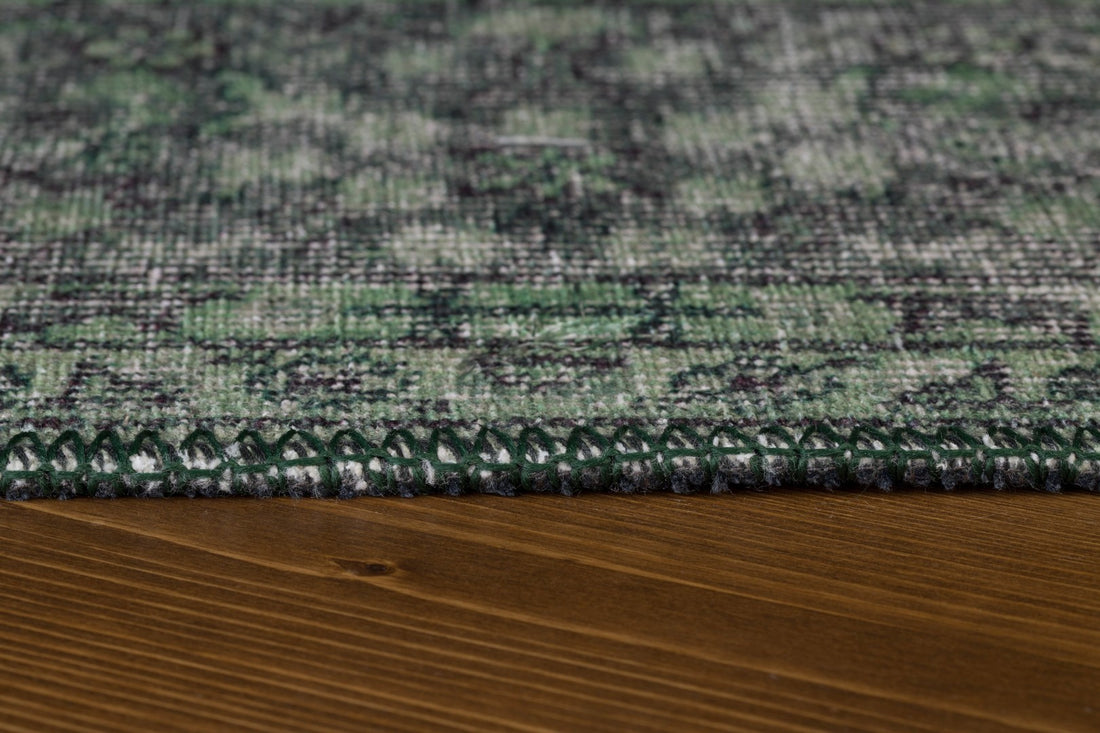 Tapis de salle (75 x 230) Blues Chenille - Green AL 139