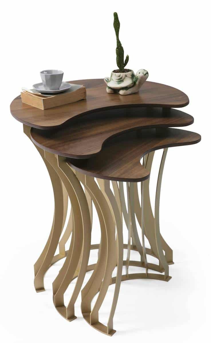 Carmen gigognes table basse