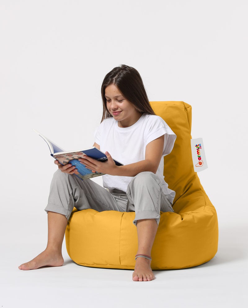 Pouf de jardin Lina - Yellow