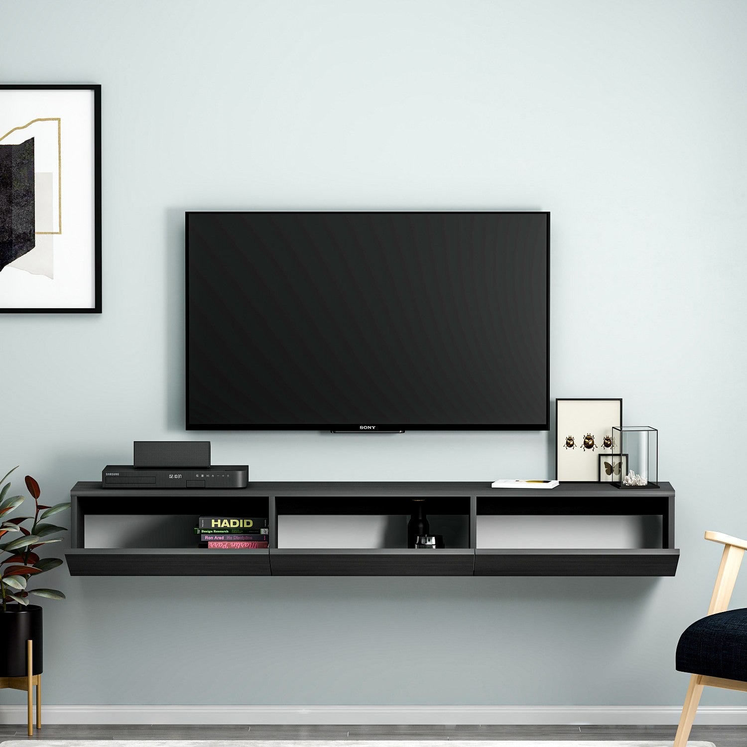 Meuble TV Terra - Black