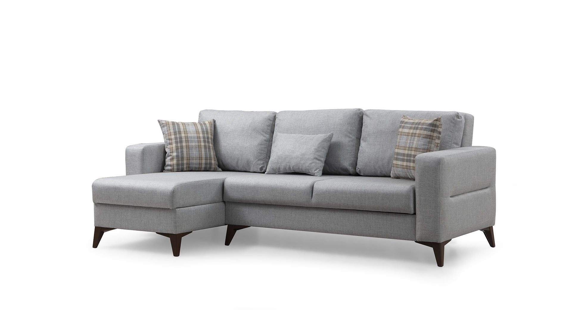 Canapé d'angle Kristal 2 - Light Grey