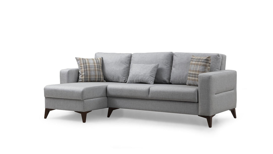 Canapé d'angle Kristal 2 - Light Grey