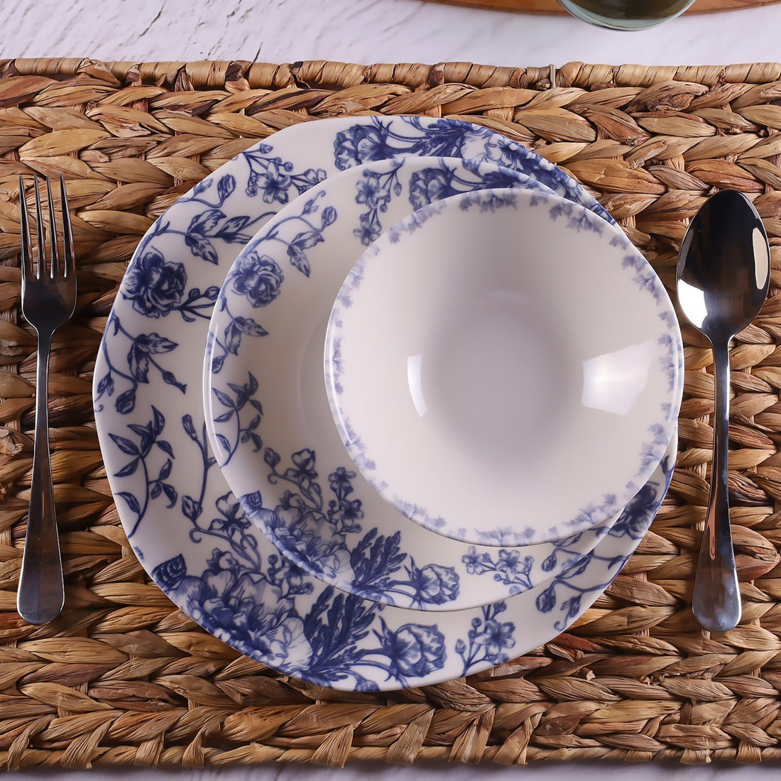 Dinner Set (24 Pieces) ORG24DB993