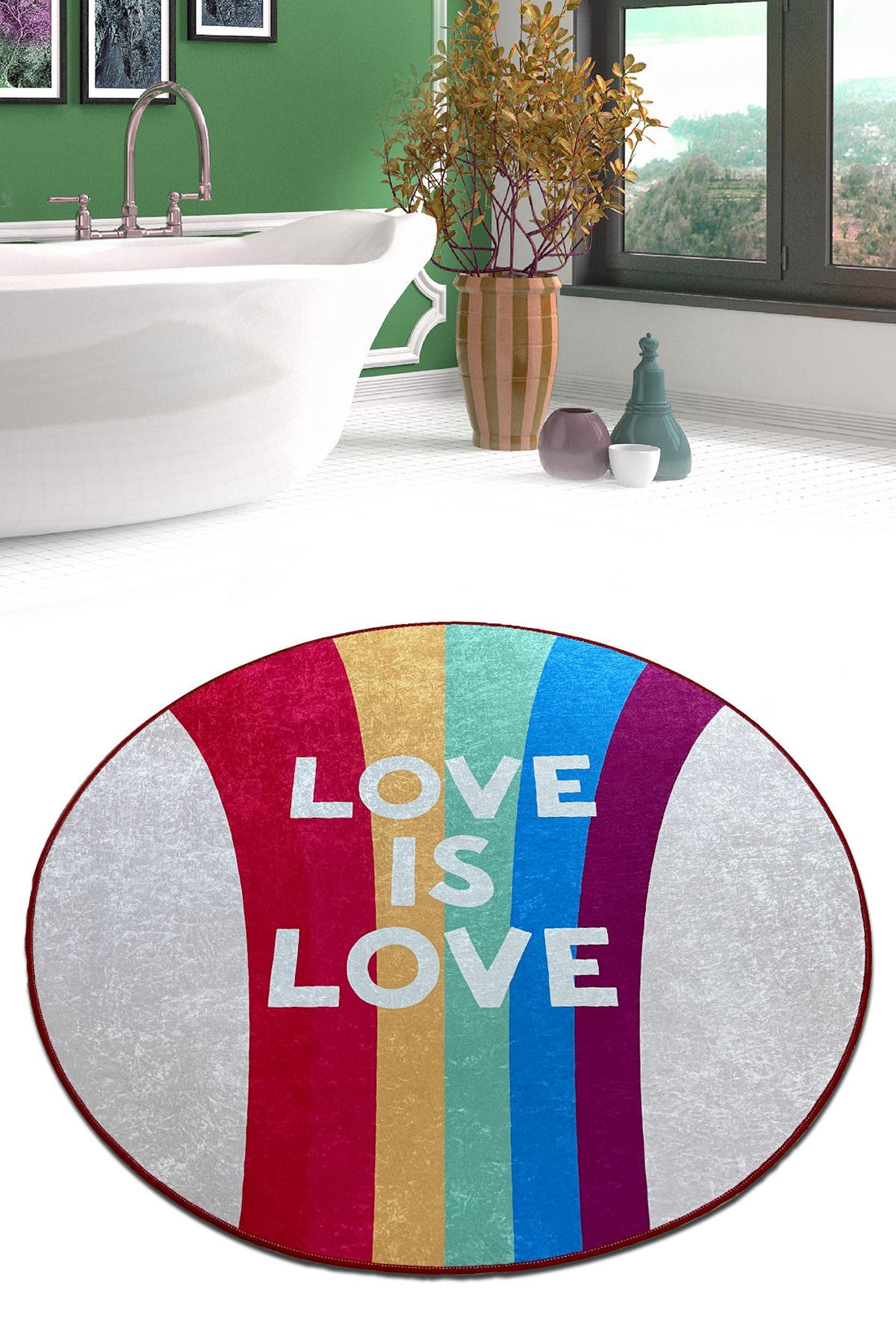 Tapis de bain Sanctus Djt (80 cm)