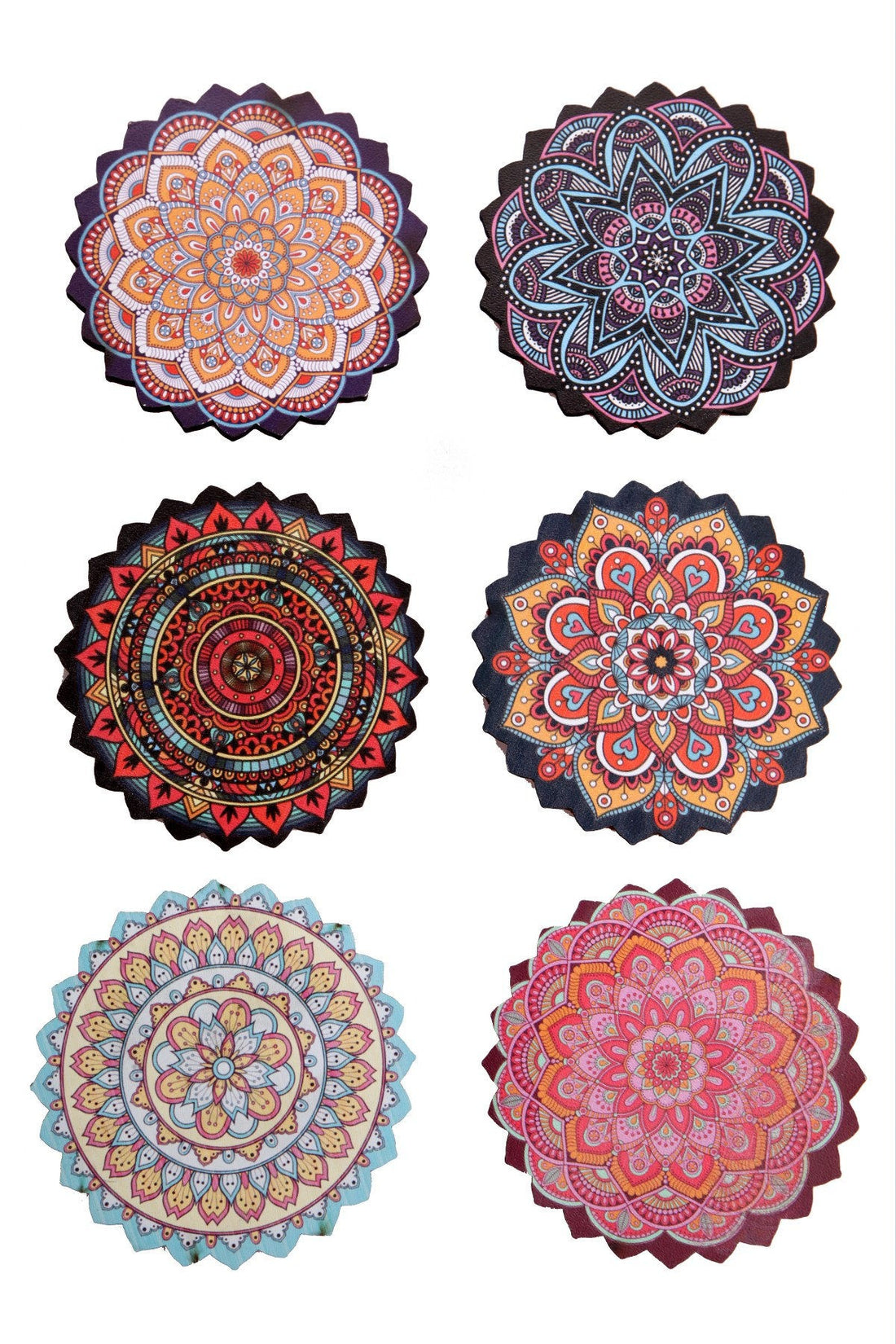 Tapis de verre (6 pièces) MLN