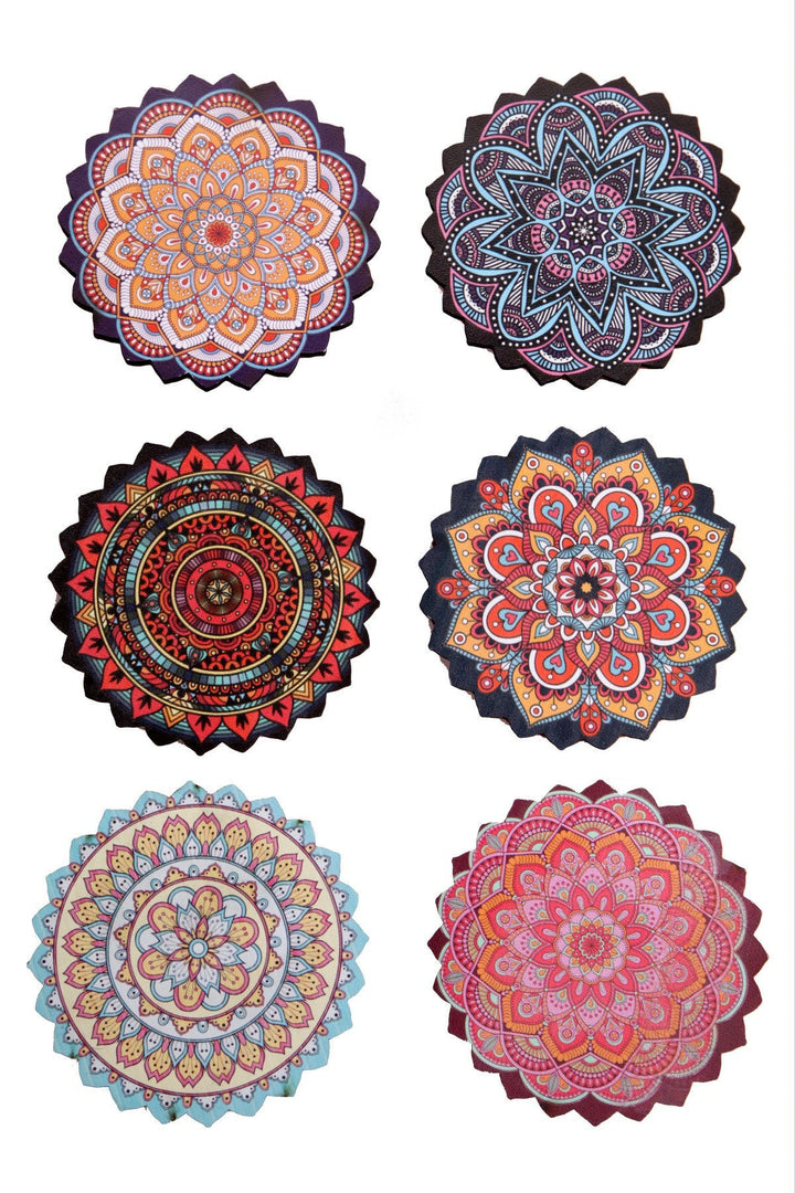 Tapis de verre (6 pièces) MLN