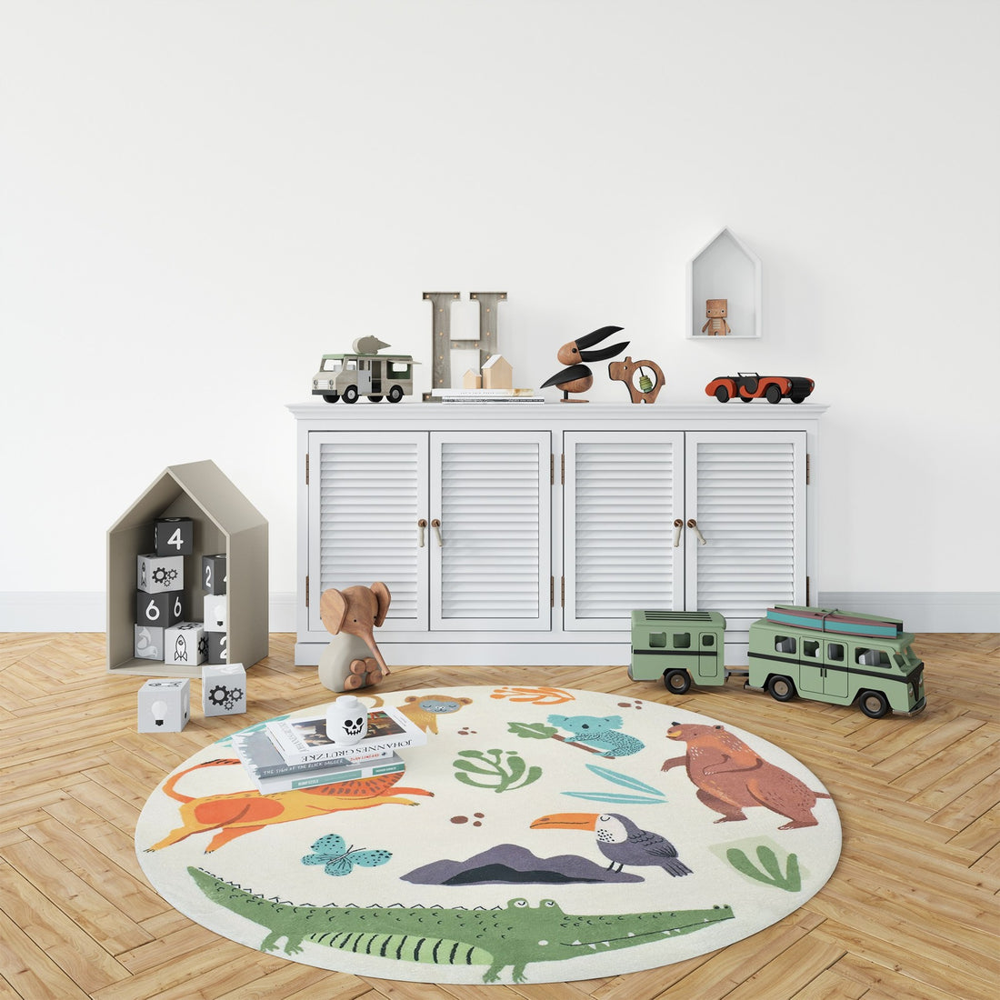 Tapis (100 x 100) Woopamuk109