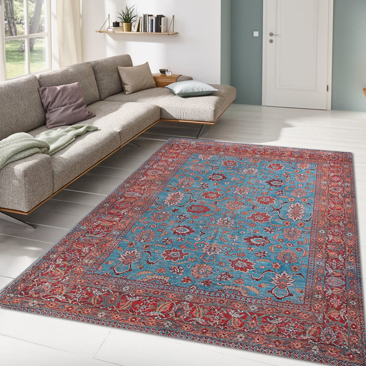 Tapis (150 x 230) Blues Chenille - Claret Red AL 170