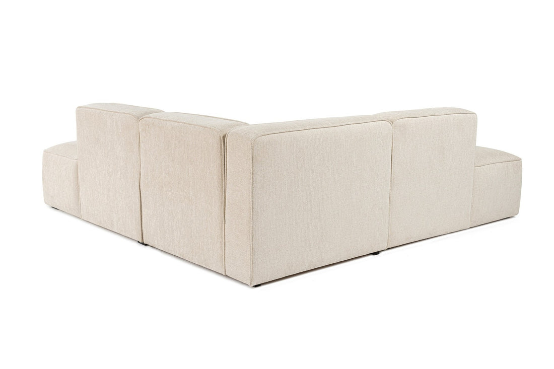 Canapé d'angle More M(M4-M2-M3) - Cream