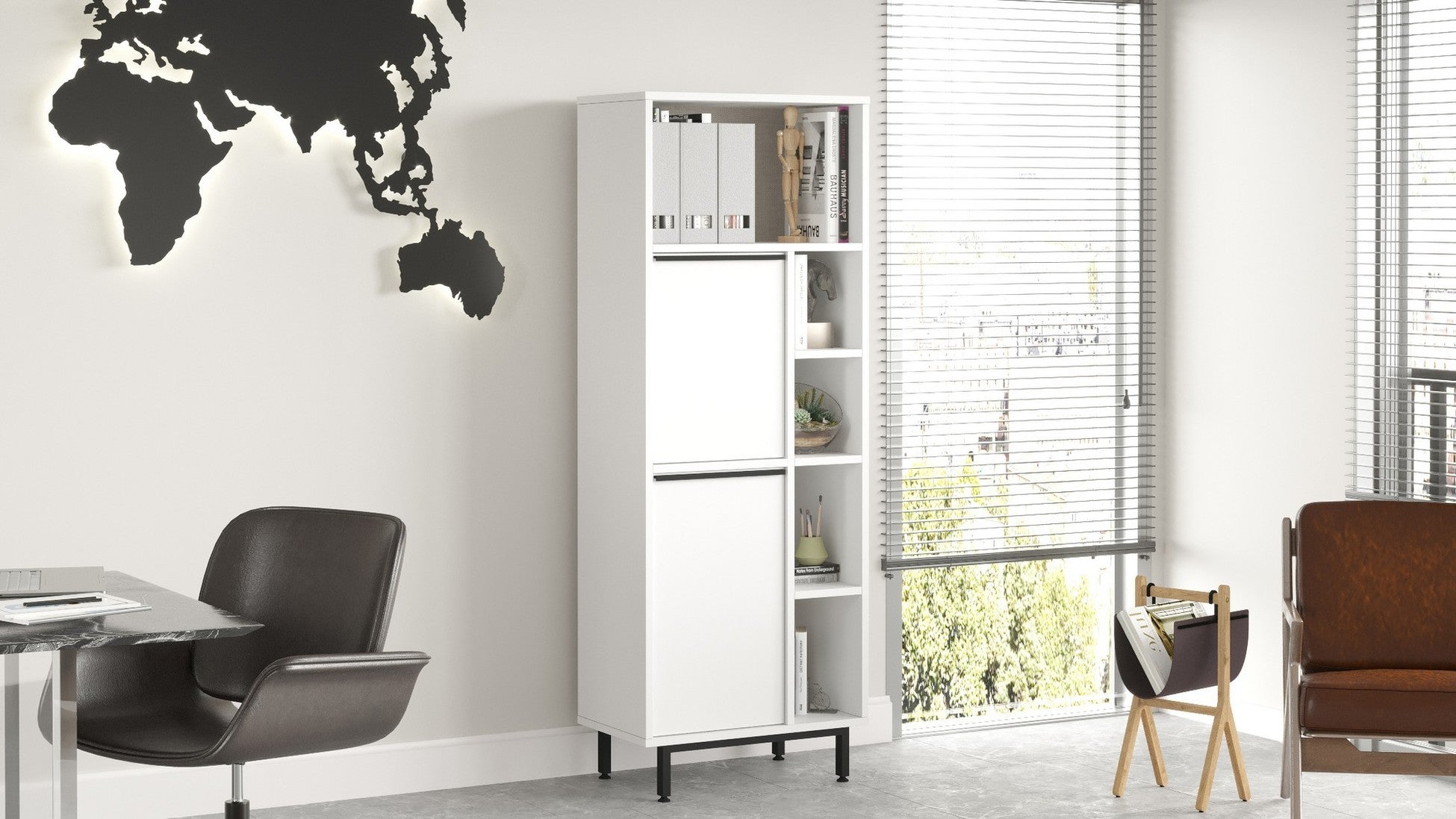 Armoire à plusieurs usage ON10B-W