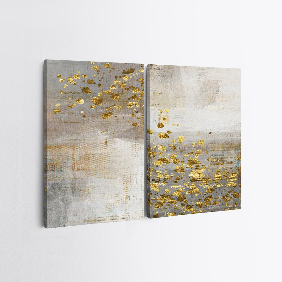 Peinture décorative en toile (2 pièces) 2KNV4302 - 50 x 70