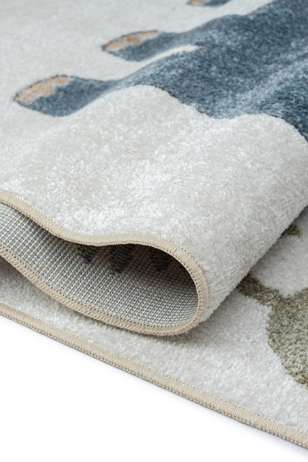 Tapis (80 x 150) Bohem Kids Zoo