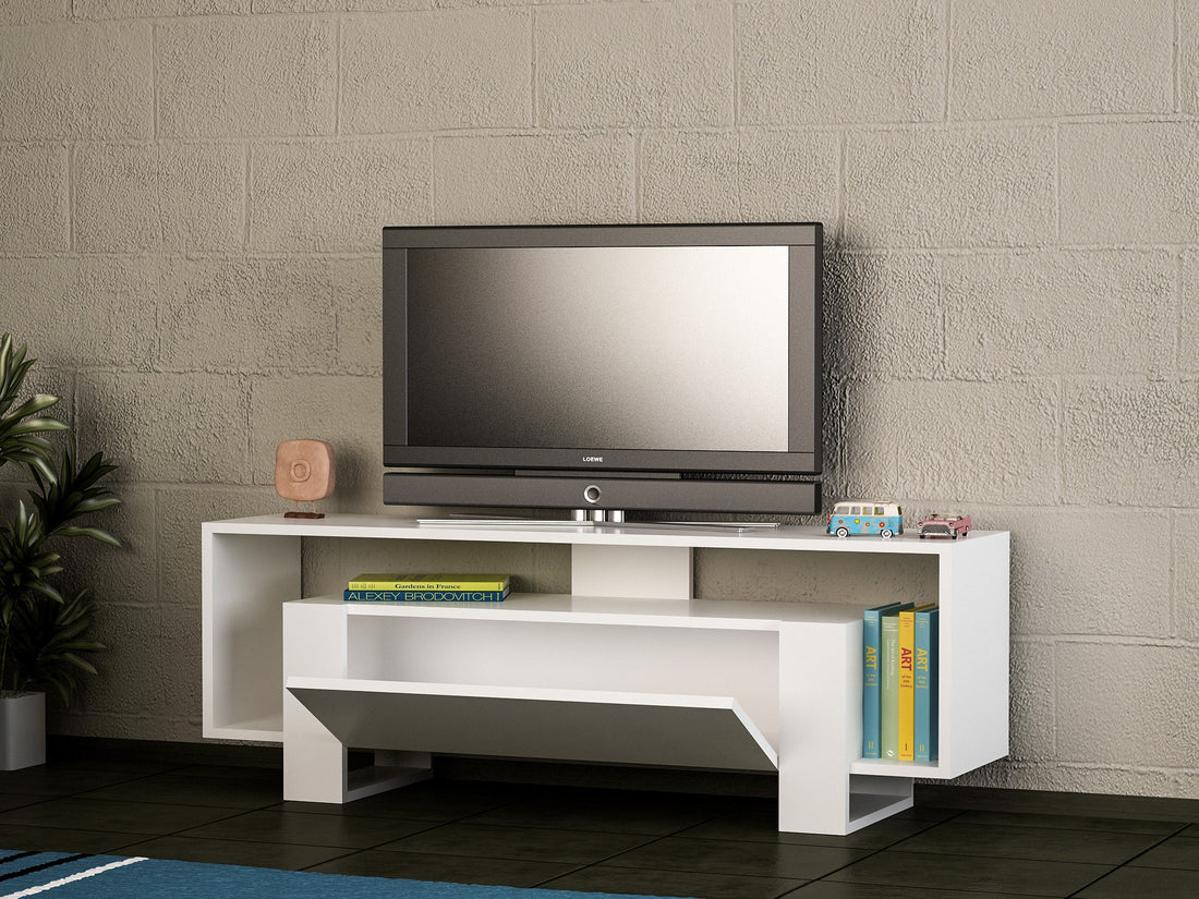 Meuble TV Mery - White
