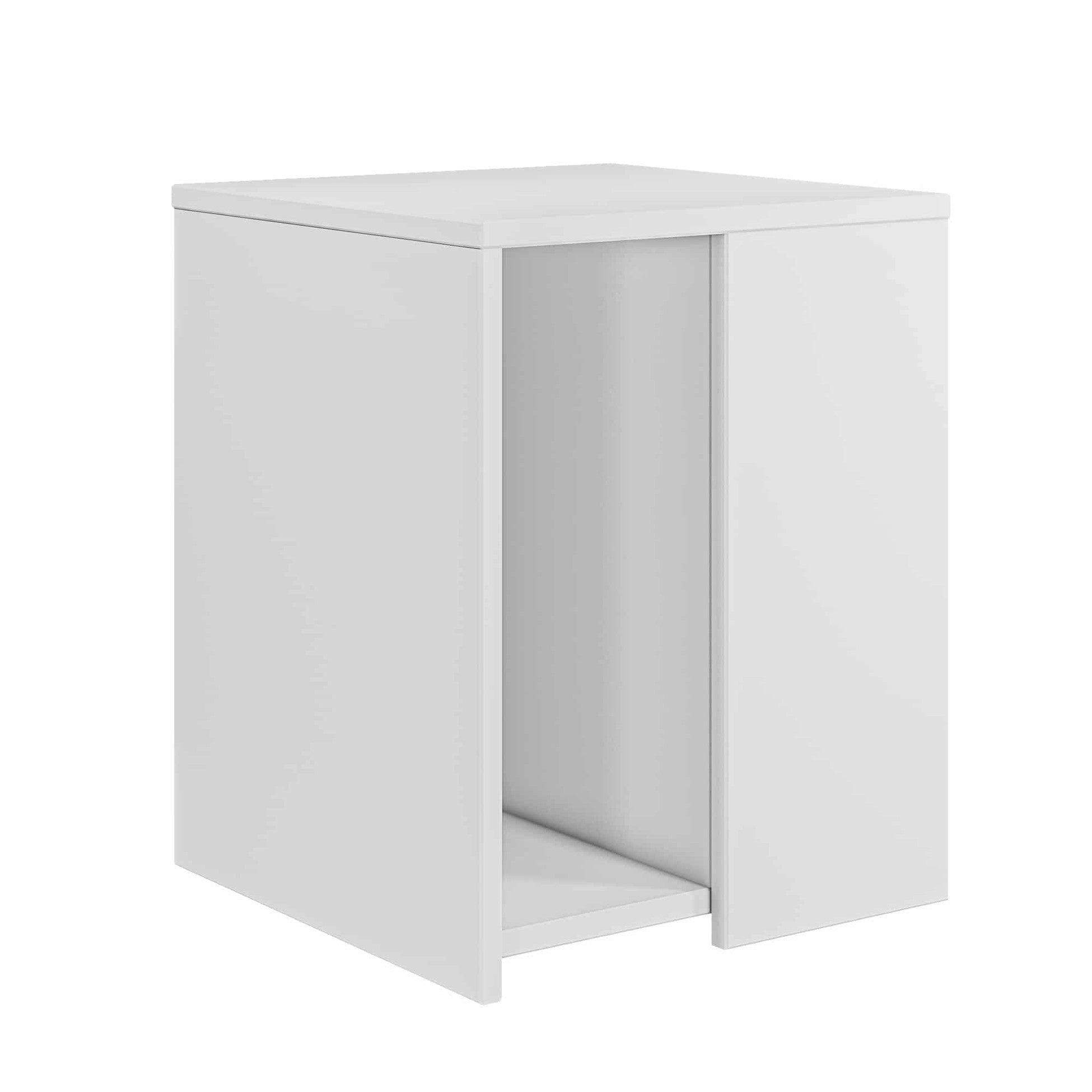 Table d’appoint Rome blanc