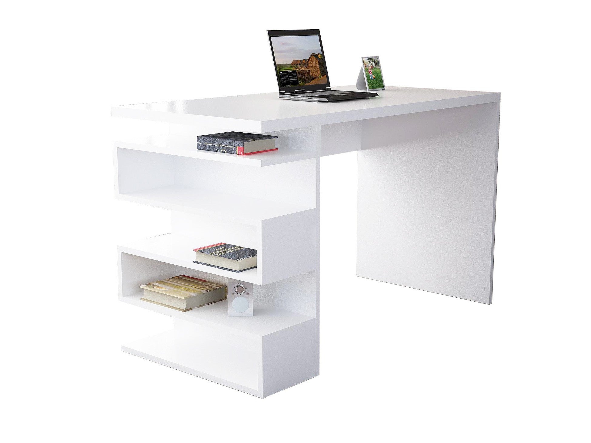 Bureau d'étude Snake - White