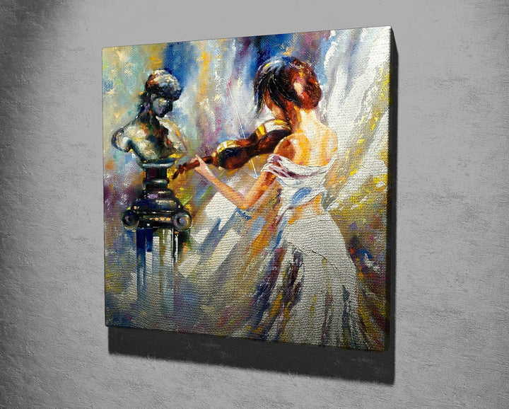 Peinture de toile décorative KC276