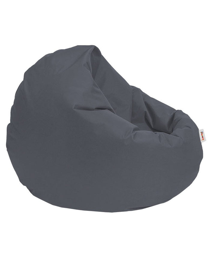 Sac de haricots de jardin Iyzi 100 Cushion Pouf - Fume