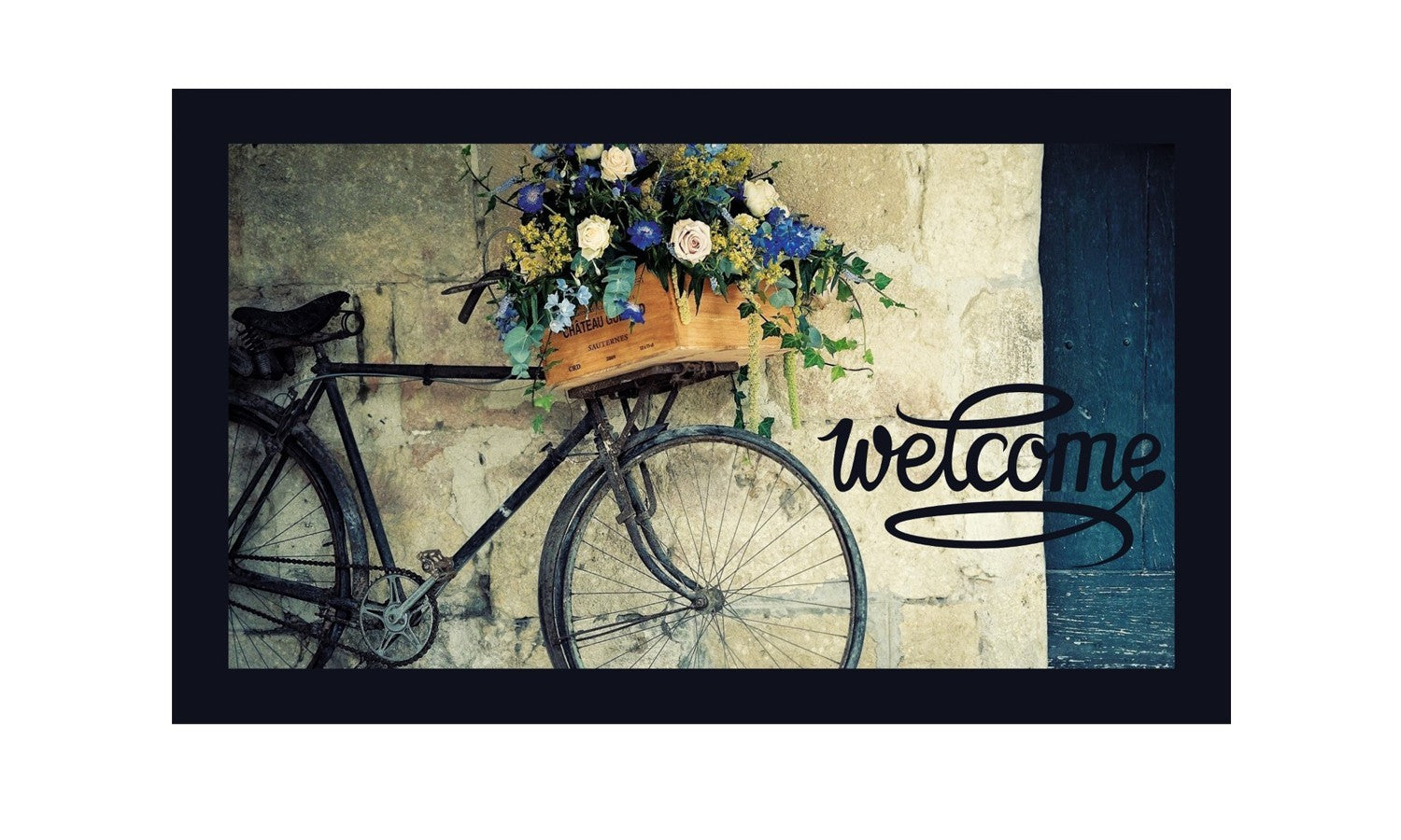 Paillasson en PVC Bicycle