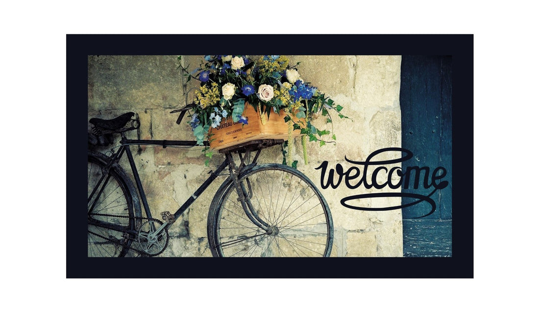 Paillasson en PVC Bicycle