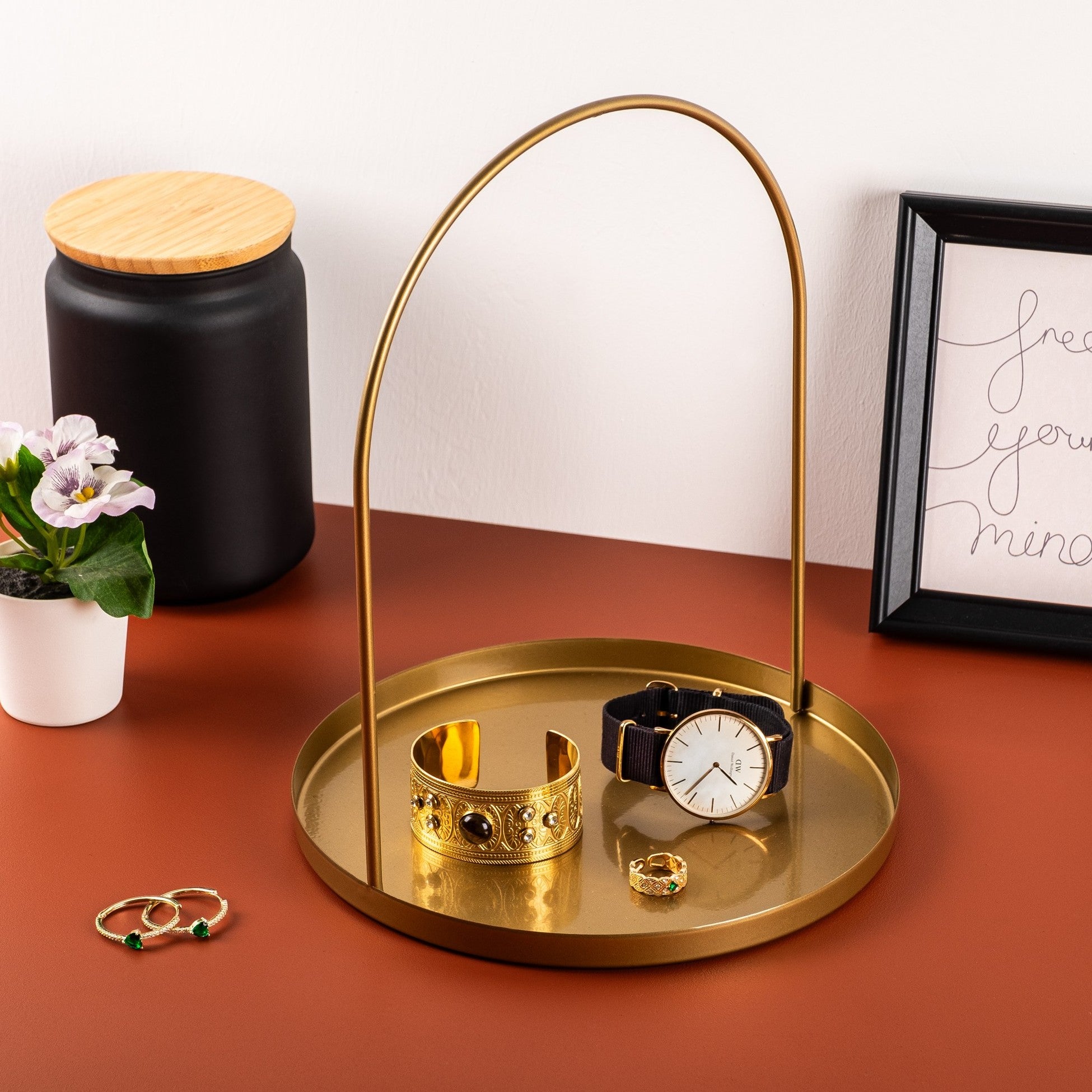 Accessoire décoratif en métal Kos-B - Gold