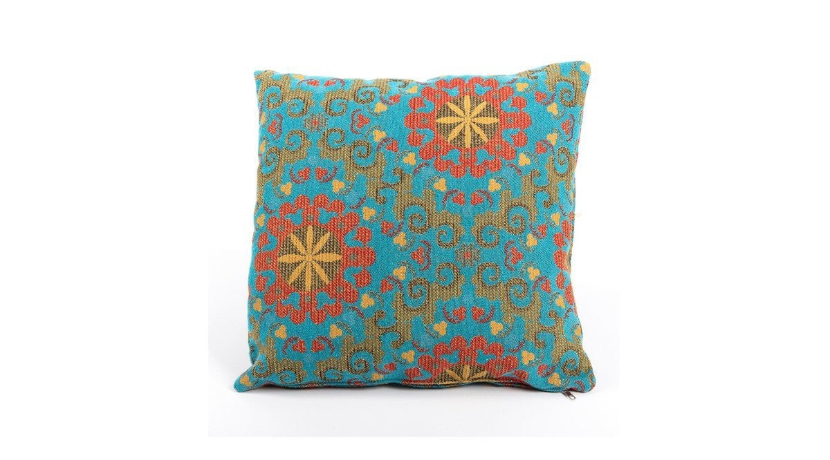 Coussin Puka - Blue