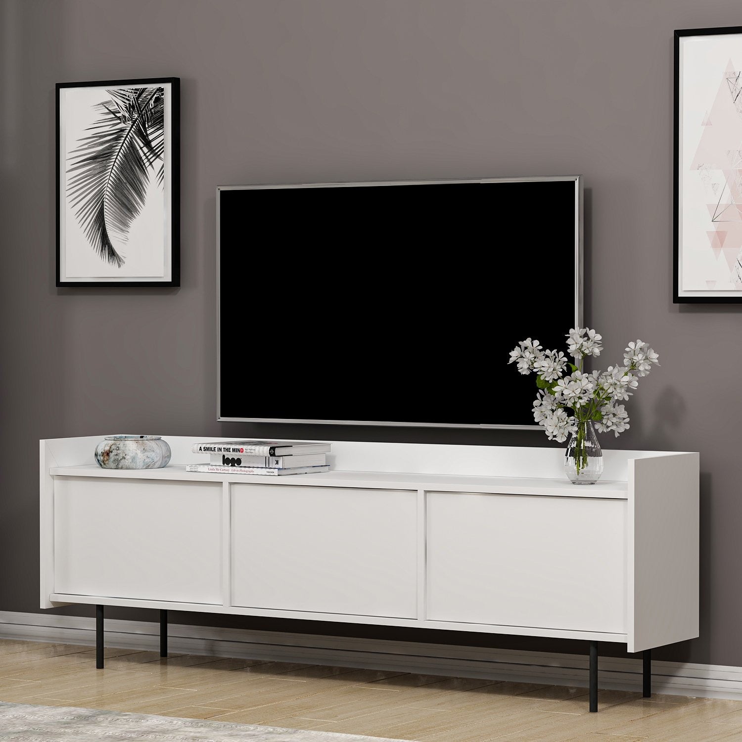 Meuble TV Atlas - White