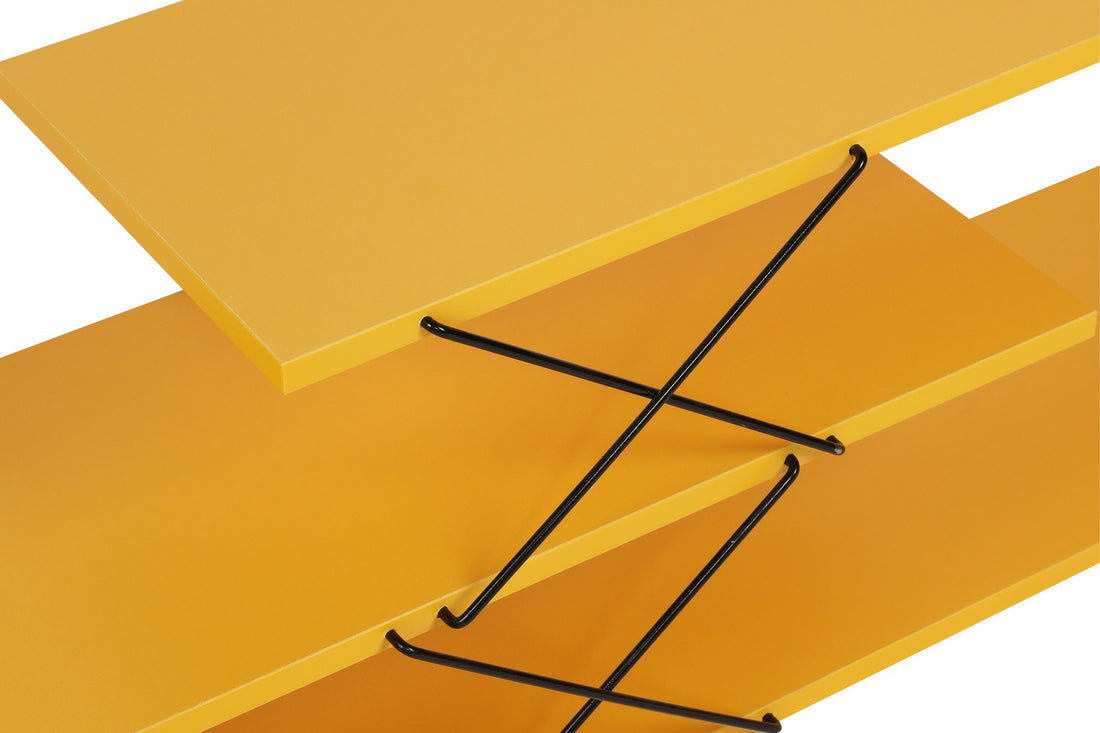 Meuble TV Zigzag - Yellow