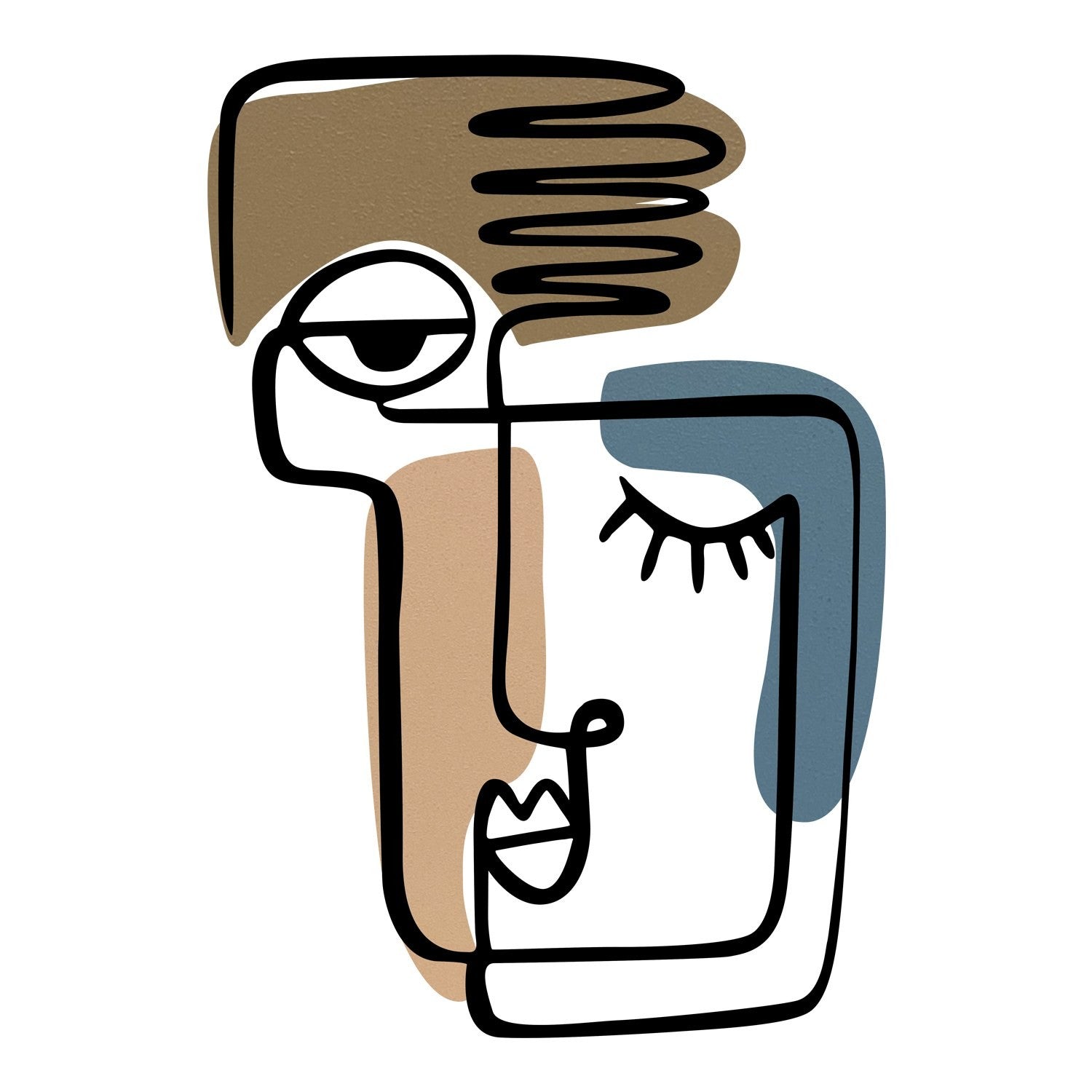 Accessoire mural en métal décoratif Kubizm 24