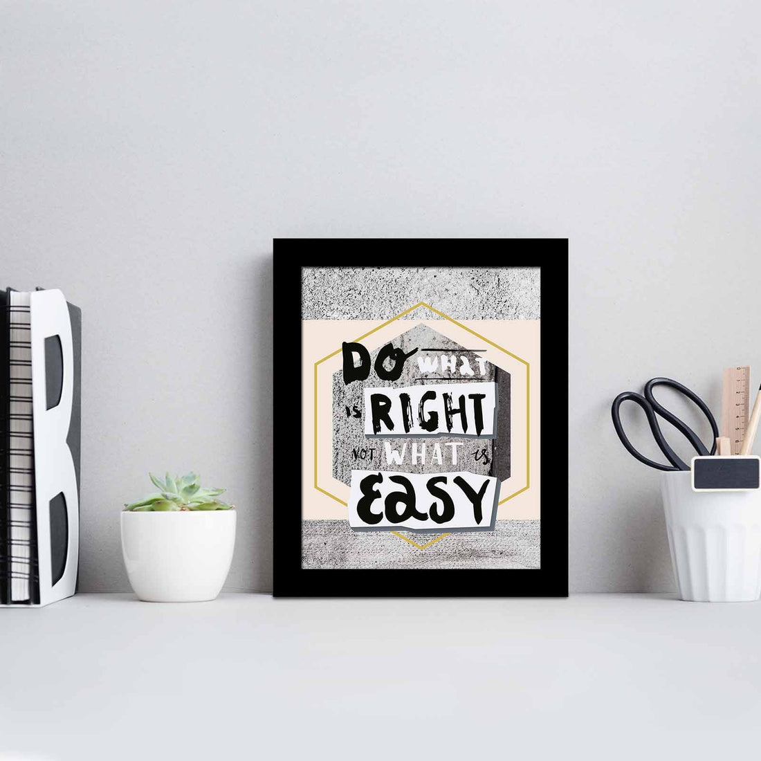 Peinture mdf encadrée décorative SCT-032