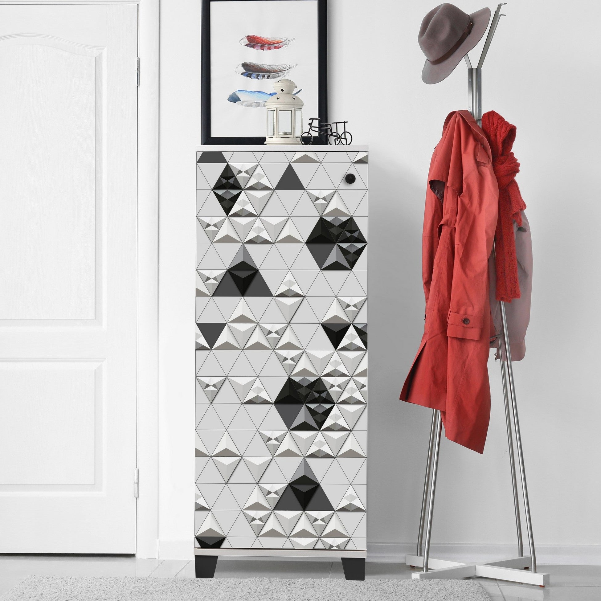 Meuble à chaussures Filinta 803 - White