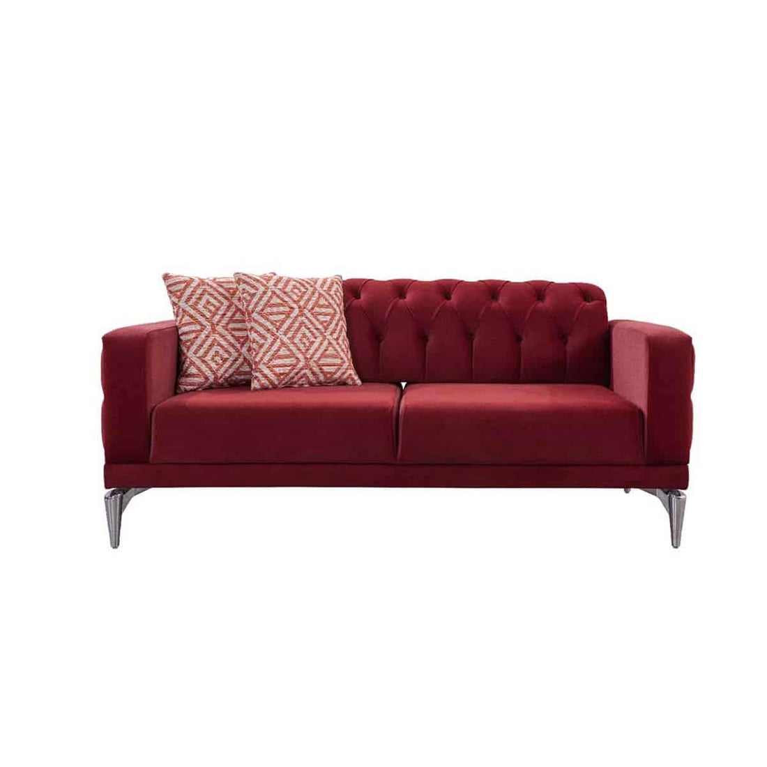Veys Ensemble de Canapé Rouge