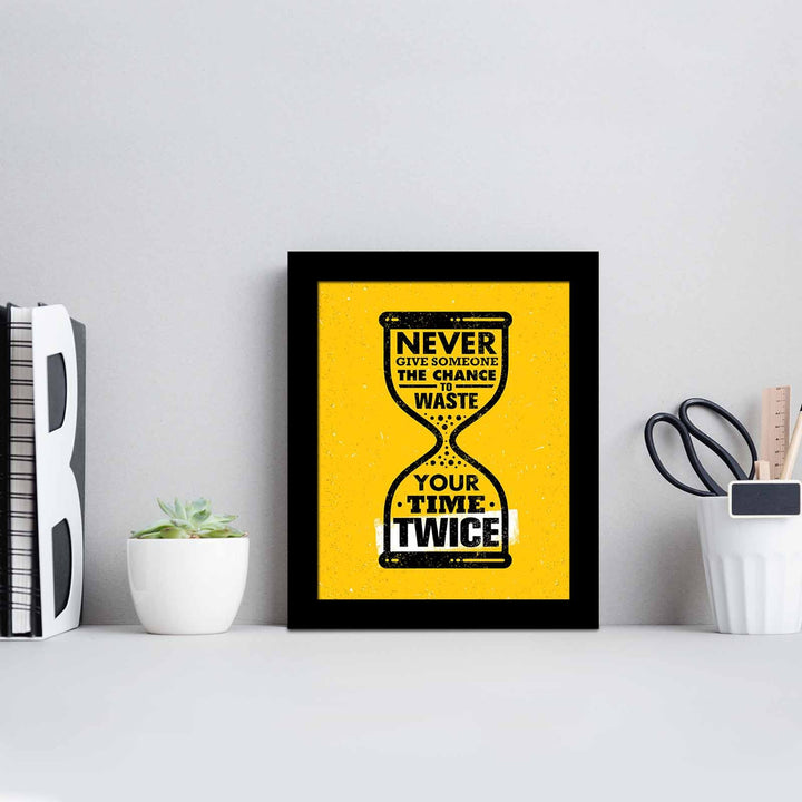 Peinture mdf encadrée décorative SCT-026