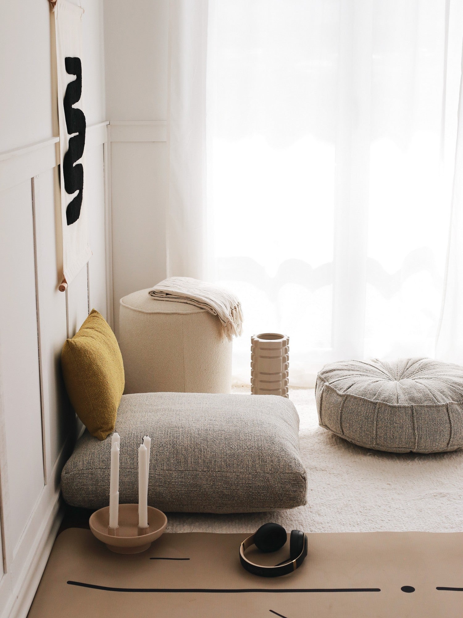 Coussin Dokuma - Grey