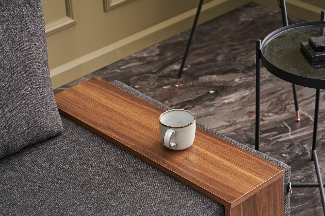 Canapé 1 place Fly Left - Anthracite