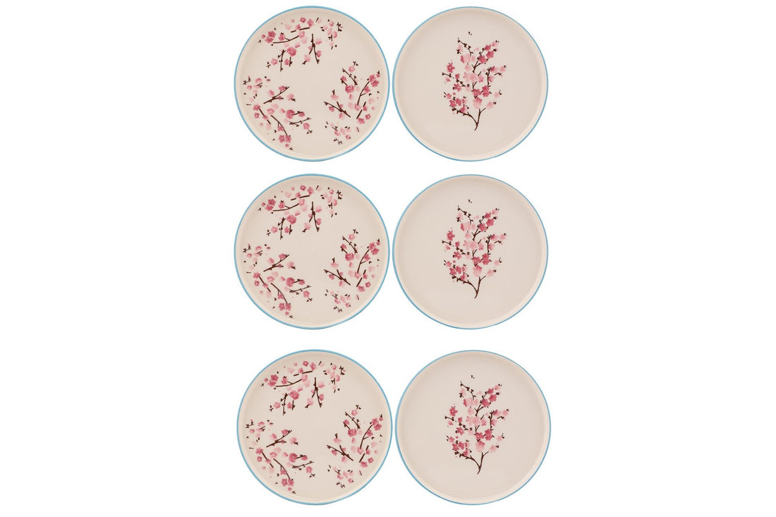 Cake Serving Set (6 Pieces) Tokyo - Wildflower