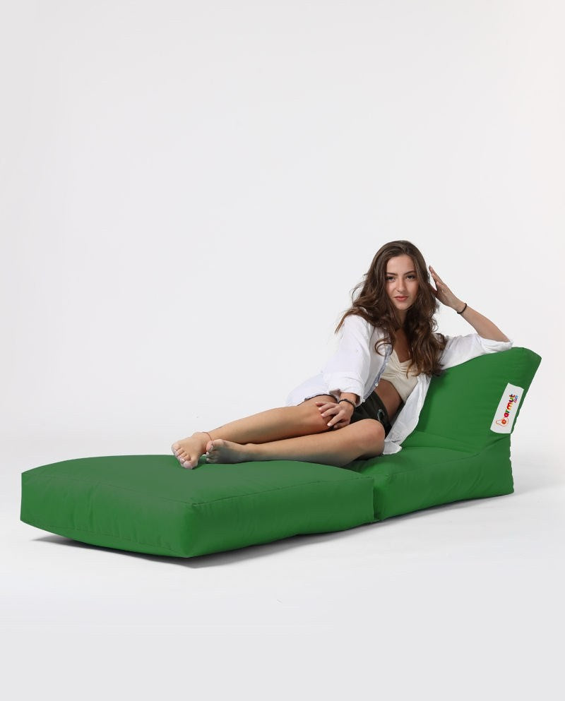 Pouf de jardin Siesta Sofa Bed Pouf - Green