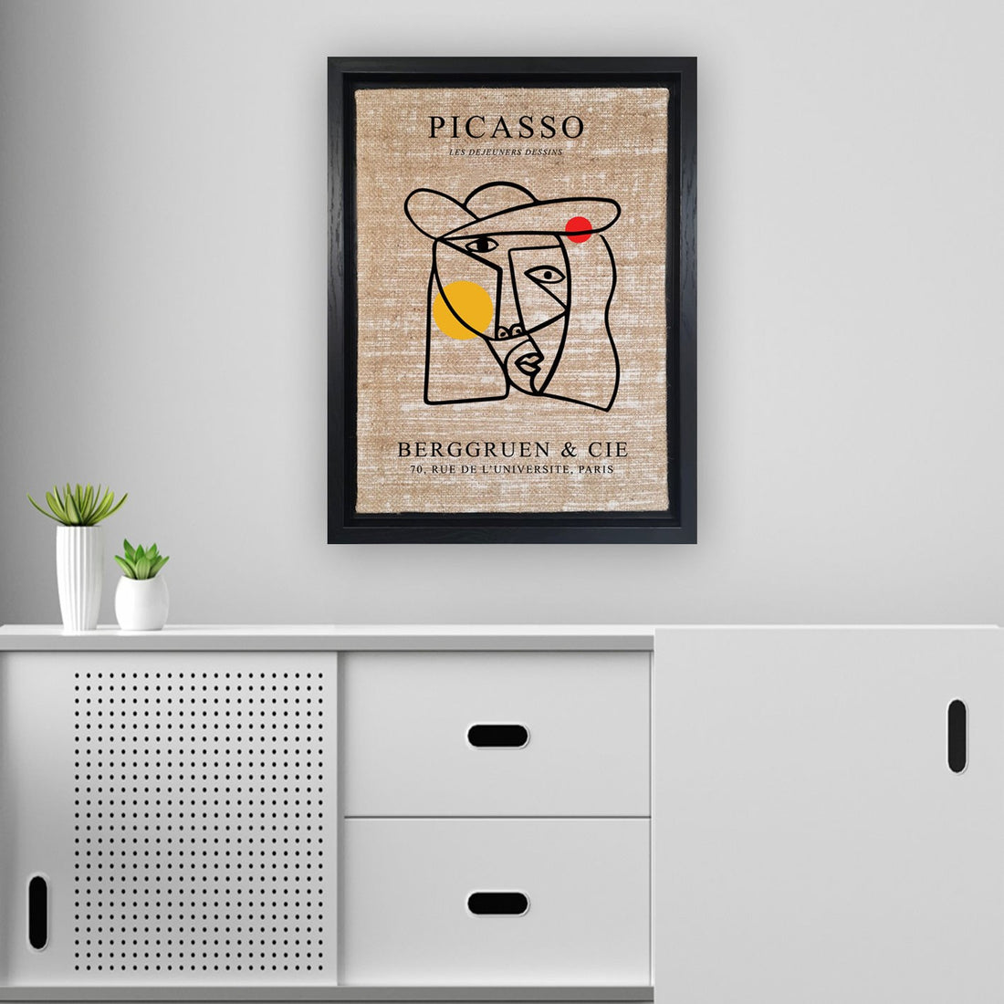 Peinture de toile décorative LSJ61960827841 - 4666