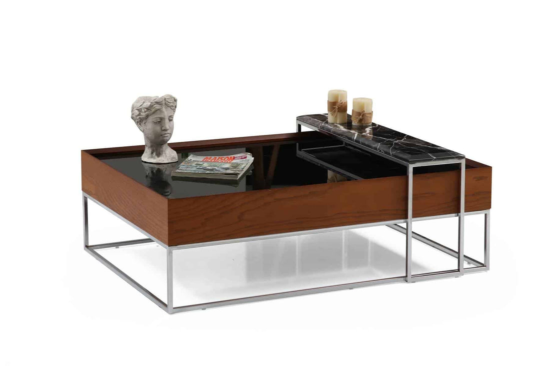 Crown table basse (noyer)