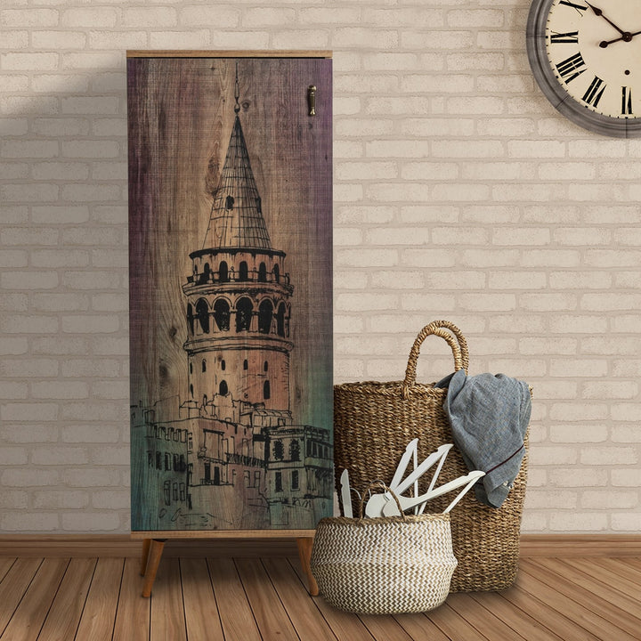 Armoire polyvalente Just Home Galata Kulesi