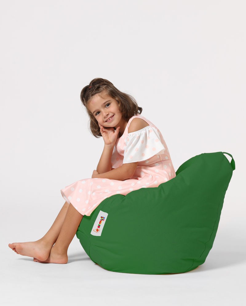 Pouf de jardin Premium Kids - Green