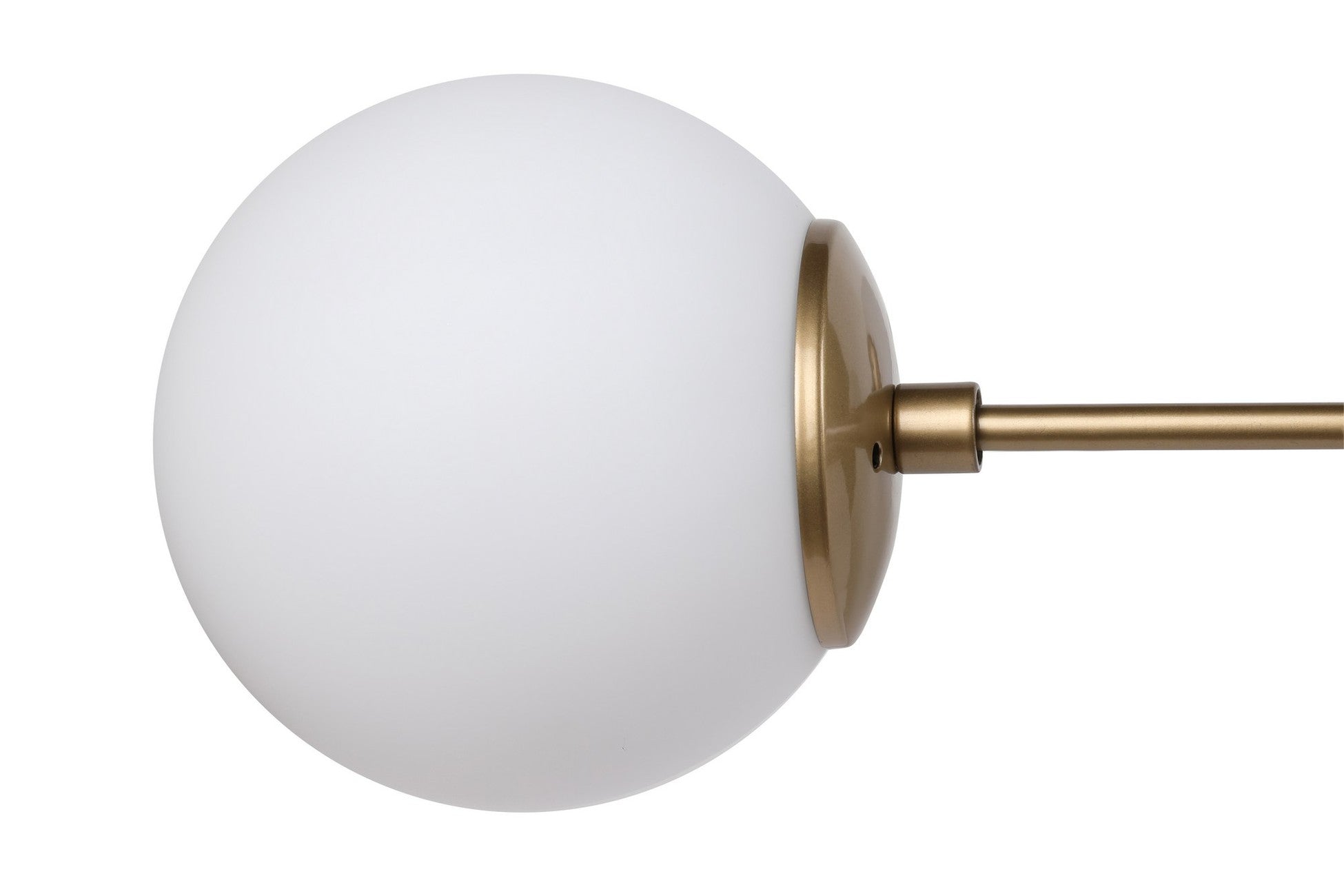 Suspension 6 Ampoules Style Moderne Métal Jaune Et Blanc Damar