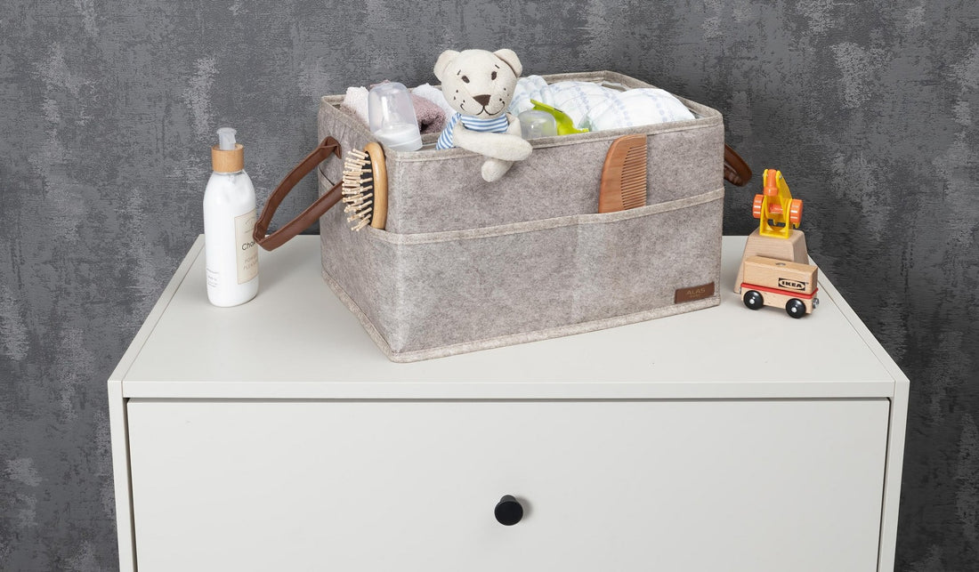 Panier en feutre ALS-03860