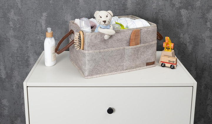 Panier en feutre ALS-03860